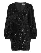 Teagan Sh Dress Black Noella