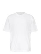 Heavy Weight Boxy T Shirt White Hollister