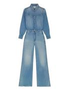 Radiating Coverall Blue Wrangler