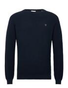 Organic Cotton Pique Knit - Gots/Ve Navy Knowledge Cotton Apparel
