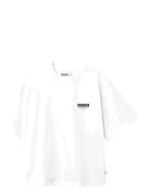 Wbjuno Pho Tee White Woodbird