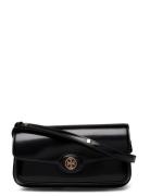 Robinson Spazzolato E/W Shoulder Bag Black Tory Burch