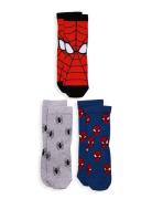 Sock 3 P Sb Spiderman Patterned Lindex
