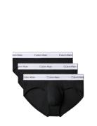Hip Brief 3Pk Black Calvin Klein