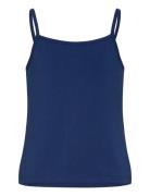Top Strap Tank Top Blue Lindex