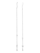 Duet Earrings Silver Maanesten