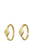 Forte Earrings Gold Maanesten