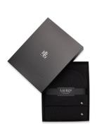 Polyester Blend-Knt Brt Scf Glv Gts Black Lauren Ralph Lauren