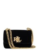 Velvet Mini Sophee Pouch Black Lauren Ralph Lauren