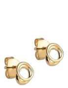Studs, Bellu Mini Gold Enamel Copenhagen