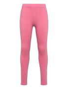 Leggings Basic Brushed Inside Pink Lindex