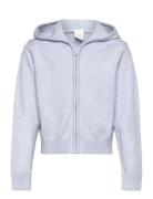 Knitted Hoodie Grey Lindex