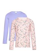 Top L S 2 Pack Pink Lindex