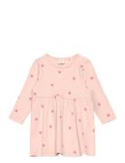 Dress Raspberry Rib Pink Lindex