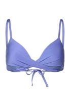 Swim Top Nicola Shiny Blue Lindex