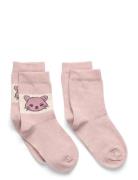 Baby Socks Pink Minymo