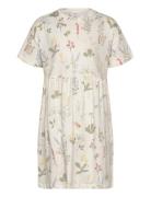 Dress Ss Aop Meadow White Lindex