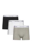 Relaxed Fit Trunk 3Pk Grey Calvin Klein