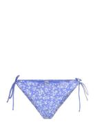 Swim Brief Tanya Bikini Low Fr Blue Lindex