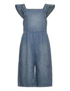 Playsuit Denim Summer Blue Lindex