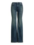 High-Rise Flare Jean Blue Lauren Ralph Lauren