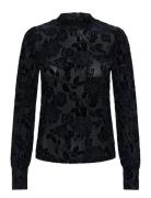 Karosa T-Shirt Black Kaffe