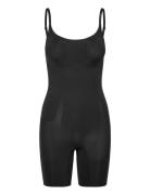 Mid Thigh Bodysuit Black Calvin Klein