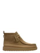 Wallabeeftr2Hi G Beige Clarks
