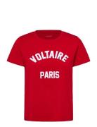 Alys Hc Voltaire Paris Red Zadig & Voltaire