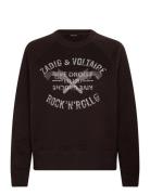 Upper Pmo Blason Rdrg Strass Brown Zadig & Voltaire