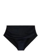 Shaping-Bikiniunderdel Med Høj Talje Black Lindex