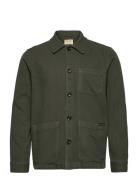 Barney Worker Jacket Green Nudie Jeans