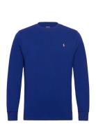 Cotton Jersey Long-Sleeve Tee Blue Ralph Lauren Kids
