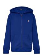 Fleece Full-Zip Hoodie Blue Ralph Lauren Kids