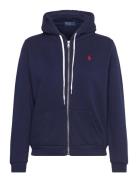 Fleece Full-Zip Hoodie Navy Polo Ralph Lauren