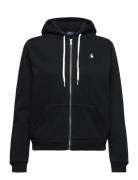 Fleece Full-Zip Hoodie Black Polo Ralph Lauren