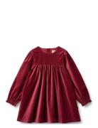 Dress L/S Elvira Red Wheat