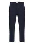 Cfpepe Garment Dyed Pants Navy Casual Friday