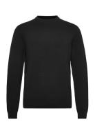 Cftheo 0231 Milano Crew Knit Black Casual Friday