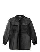 Donnasw Shirt Black Sofie Schnoor