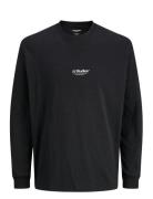 Jjesoho Tee Ls Crew Neck Noos Black Jack & J S