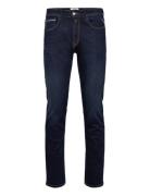 Grover Trousers Straight 99 Denim Navy Replay