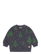 Sweatshirt L/S Sandro Grey Wheat