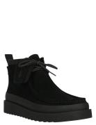 Wallabeeftr2Hi G Black Clarks