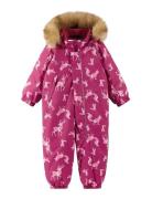 Reimatec Winter Overall, Lappi Pink Reima