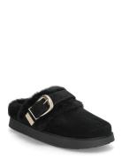 Cozy Up Black Steve Madden