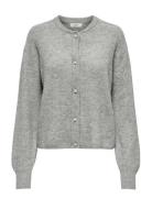 Jdylumi Life L/S Button Cardiga Knt Noos Grey JDY