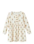 Nmflavo Emi Ls Dress Lil Cream Lil'Atelier