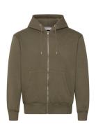 Sweat Hoodie W?. Zip Green Lindbergh