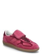 Tb.490 Club Suede Blue Leather Sneakers Pink ALOHAS